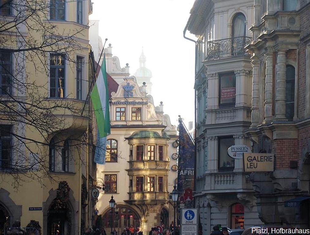 Hotel Carlton Monachium Zewnętrze zdjęcie