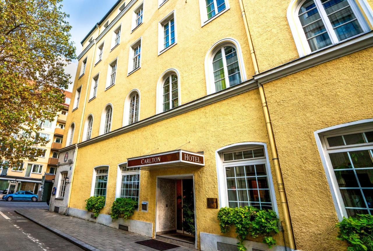 Hotel Carlton Monachium Zewnętrze zdjęcie