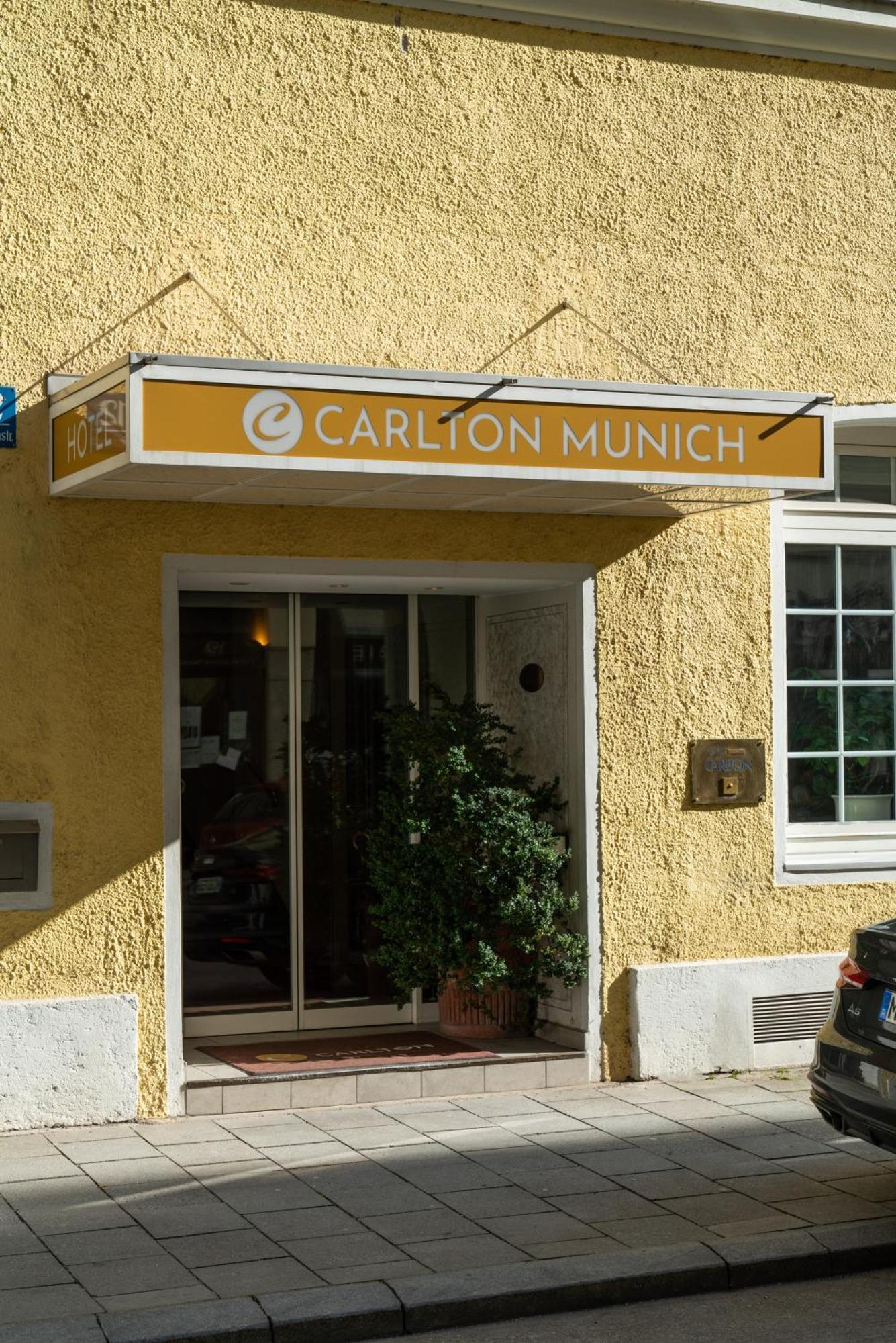 Hotel Carlton Monachium Zewnętrze zdjęcie