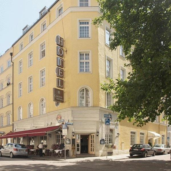 Hotel Carlton Monachium Zewnętrze zdjęcie