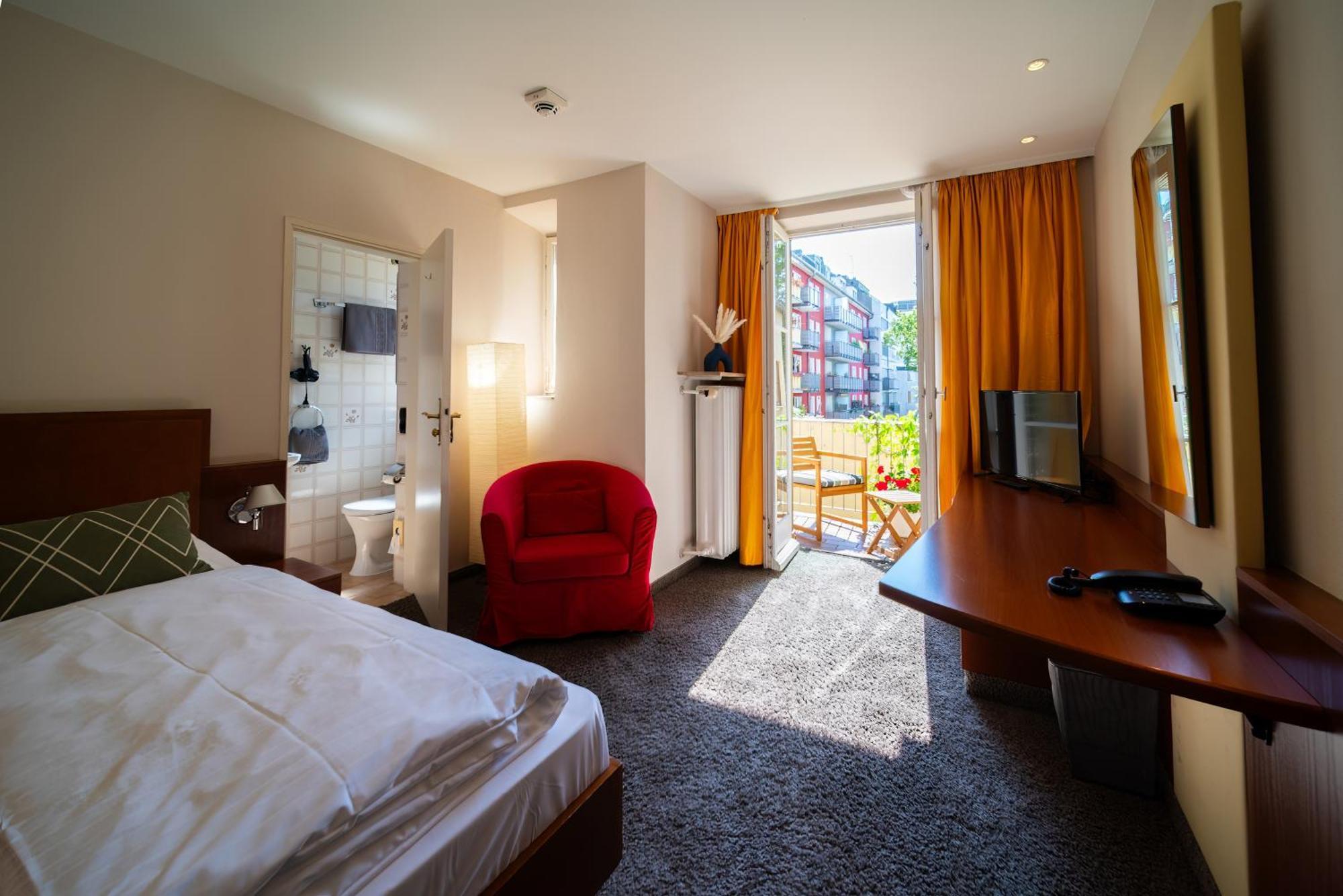 Hotel Carlton Monachium Zewnętrze zdjęcie
