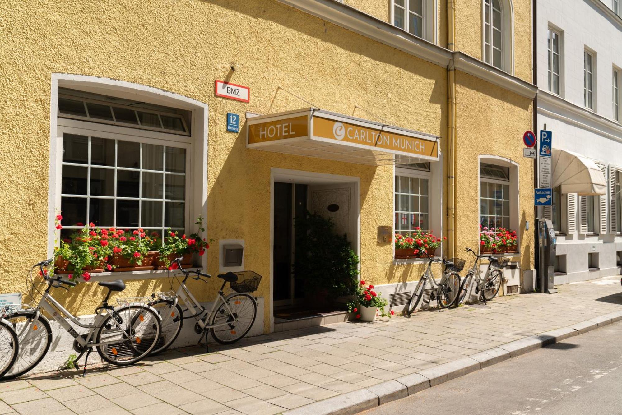 Hotel Carlton Monachium Zewnętrze zdjęcie