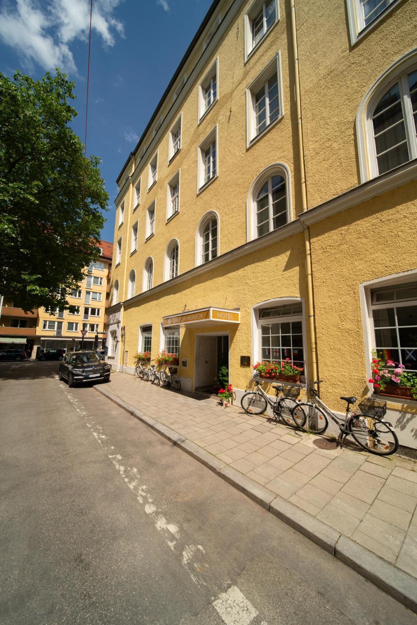 Hotel Carlton Monachium Zewnętrze zdjęcie